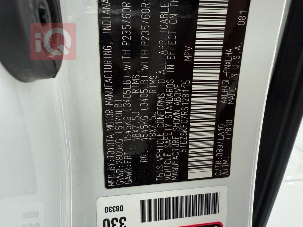 Toyota Sienna